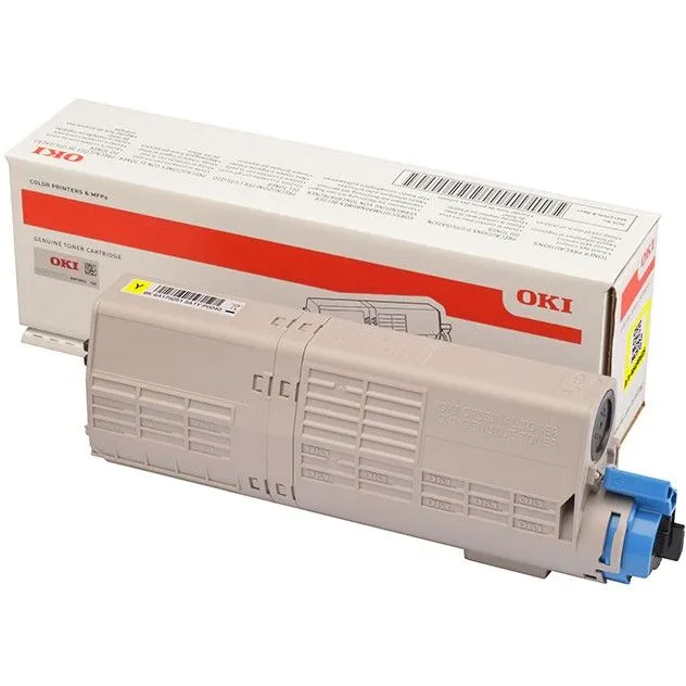 Toner OKI 46490605 për C532 / High Capacity – Verdhë - 1