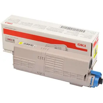 Toner OKI 46490605 për C532 / High Capacity – Verdhë