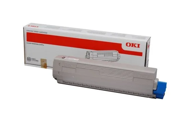 Toner OKI 44844616 për C822dn – Zezë - 1
