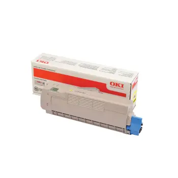Toner OKI Original Cartridge 46507505 / For C612 / Up to 5,000 Pages – Verdhë