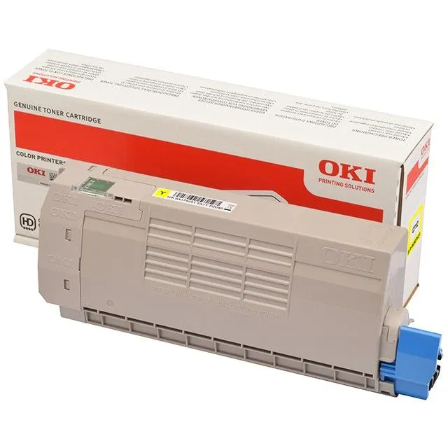 Toner OKI C712 / 46507613 – Verdhë - 1