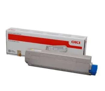 Toner OKI deri në 7.300 faqe – Verdhë