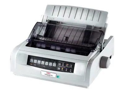 Printer OKI ML 5590eco, Nokia, printer matricor, gri - 1