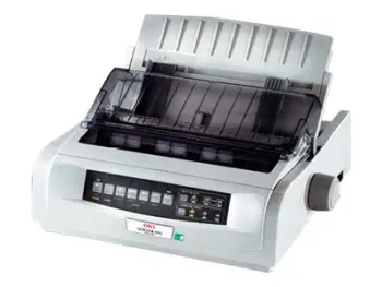 Printer OKI ML 5590eco, Nokia, printer matricor, gri
