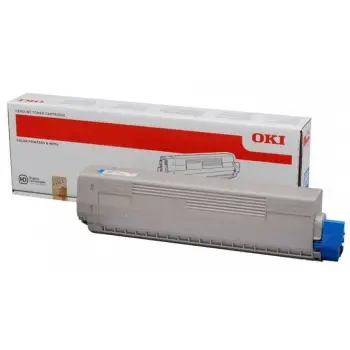 Toner OKI Original Cartridge 44059255 / For MC861 / Up to 9,500 Pages – Blu