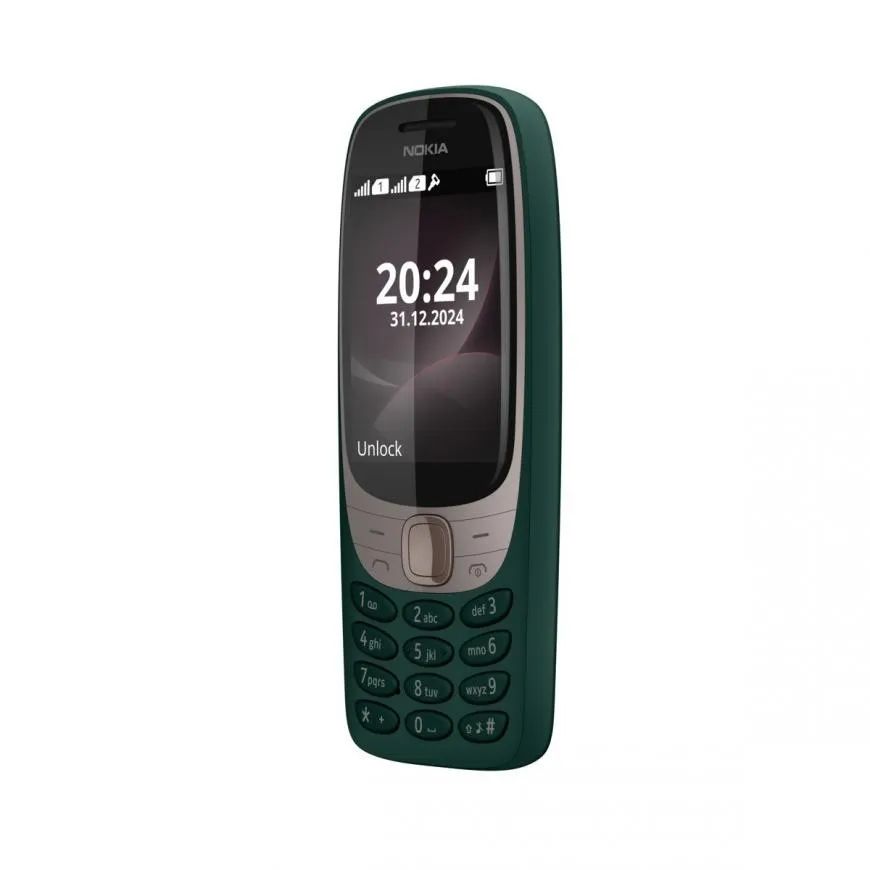 Telefon i mençur Nokia 6310 (2024) – Gjelbër - 1