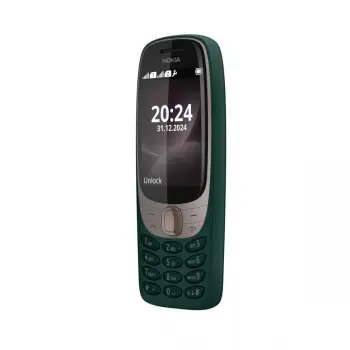 Telefon i mençur Nokia 6310 (2024) – Gjelbër