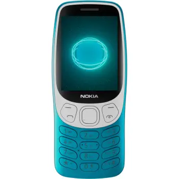 Celular Nokia 3210 (2024), 128MB, 4G, MicroSD, Blu