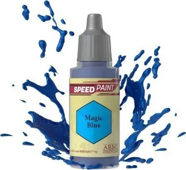 Bojë akrilike Army Painter Speedpaint Magic Blue, 18 ml, blu e errët - 1