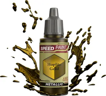 Bojë akrilike Army Painter Speedpaint Metallic 2.0 Hoplite Gold, 18ml, art i artë metalik