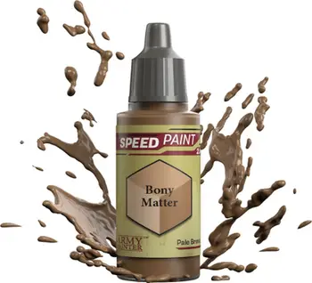 Ngjyrë akrilike Army Painter Speedpaint 2.0 Bony Matter, 18ml, kafe e çelët