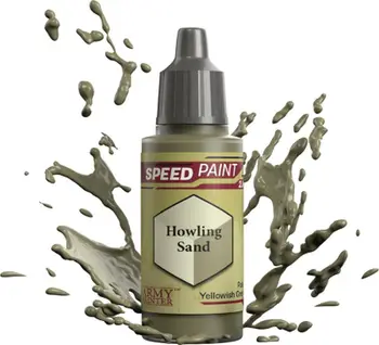 Ngjyrë akrilike Army Painter Speedpaint 2.0 Howling Sand, 18ml, verdhë jeshile