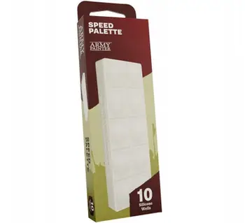Paletë grimi Speed Palette, nuanca të kombinuara, kompakte, shumëngjyrëshe