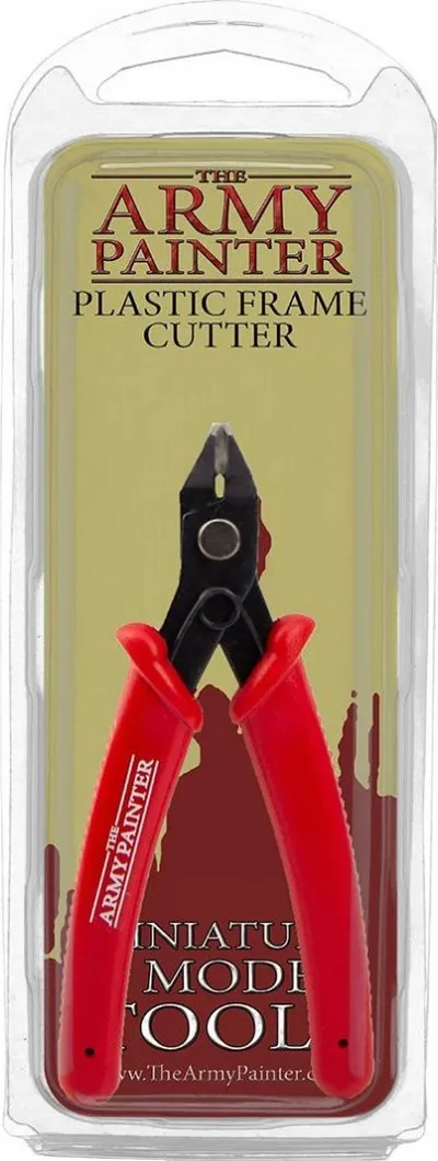Prerëse plastike për korniza Army Painter Plastic Frame Cutter, tehe precize, për miniatura, e zezë - 1