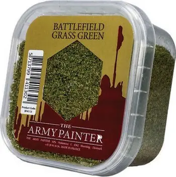 Bar dekorativ për miniatura Army Painter Battlefield Grass Green, 150ml, jeshil