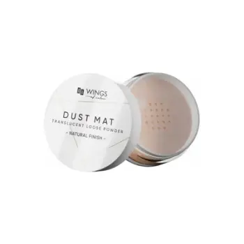 Pudër pluhur AA Wings of Color Dust Matt Translucent Loose Powder, 12 g