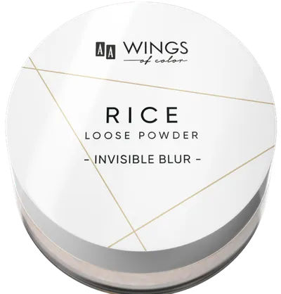 Pudër pluhur AA Wings of Color Rice Face Powder, 9g - 1