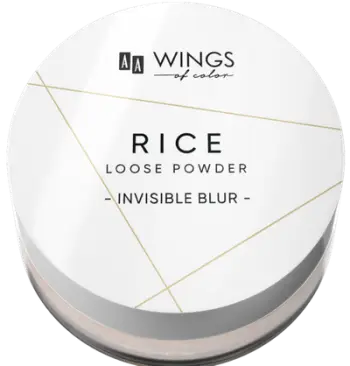 Pudër pluhur AA Wings of Color Rice Face Powder, 9g