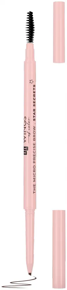 Laps për vetulla AA Wings of Color Star Secrets, 03 Cool Brown, 0.06 g