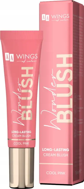 Ruzh AA Wings of Color Wonder, 01 Cool Pink, 15 ml