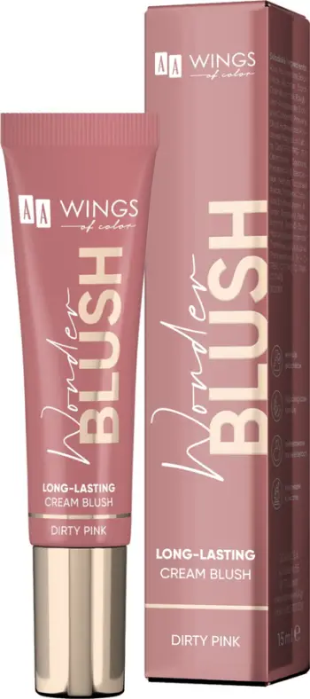 Ruzh AA Wings of Color Wonder, 02 Dirty Pink, 15ml