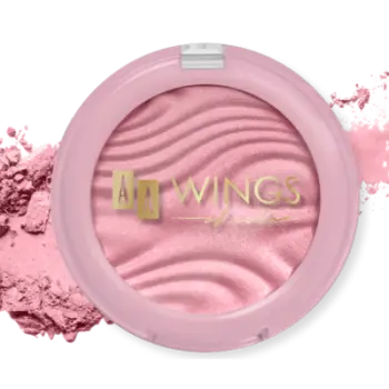 Ruzh AA Wings of Color Blush & Go, 02 Light Pink, 4.5g