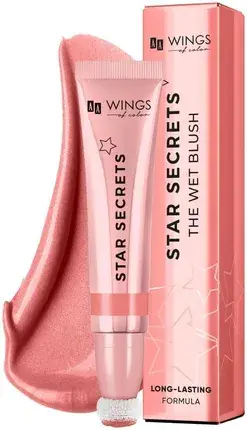 Ruzh AA Wings of Color Star Secrets The Wet Blush, Magic Pink 01, 13 ml