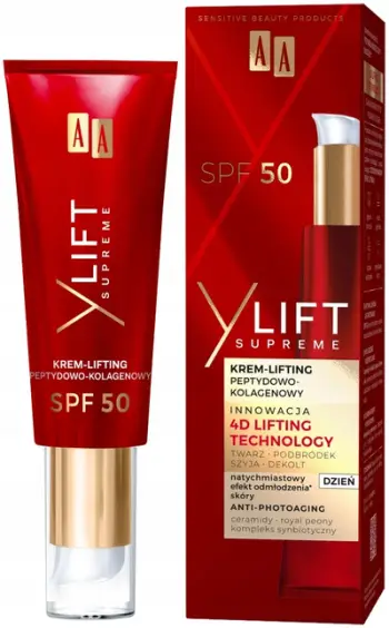 Krem për fytyrë AA Y Lift Supreme, SPF50, 40ml