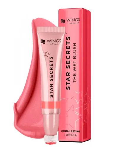 Ruzh AA Wings of Color Star Secrets The Wet, 02 Strawberry Pink, 13 ml - 1