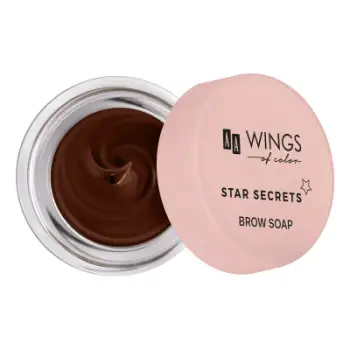 Xhel per vetulla AA Wings of Color Star Secrets, Brown, 10g
