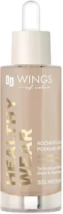 Krem puder AA Wings of Color Healthy Wear, 305 Medium Beige, 30 ml