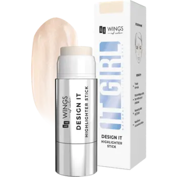 Shkëlqyes AA Wings of Color It Girl Design It, 02 Champagne, 5g