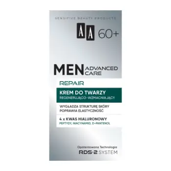 Krem për meshkuj AA Men Advanced Care Repair 60+, 50ml