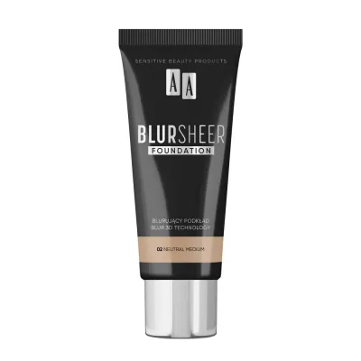 Krem puder AA Wings Blur Sheer, 02 Neutral Medium, 30 ml - 1