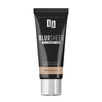 Krem puder AA Wings Blur Sheer, 02 Neutral Medium, 30 ml
