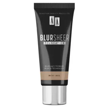 Krem puder AA Wings Blur Sheer, 03 Tan Beige, 30ml