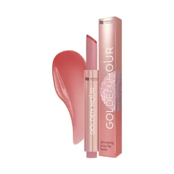 Balsam për buzë AA Wings of Color Golden Hour Juicy Plumping Lip Balm, 04 Blush Red, 2.4g