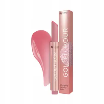 Balsam për buzë AA Wings of Color Golden Hour Juicy Plumping Lip Balm, 03 Rosy Nude, 2.4g