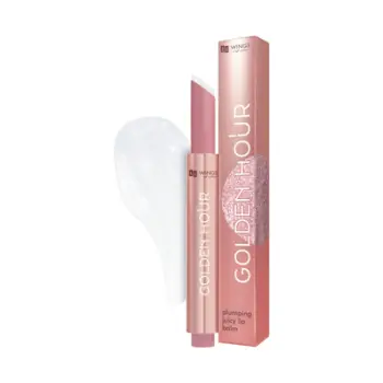 Balsam për buzë AA Wings of Color Golden Hour Juicy Plumping Lip Balm, 01 Sparkle Bliss