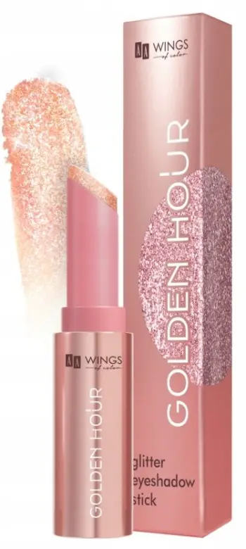 Shkëlqyes për sy AA Wings of Color Golden Hour, 02 Golden Dust, 3.2g