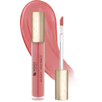 Shkëlqyes për buzë Aa Wings So Juicy, Cold Pink, 5ml