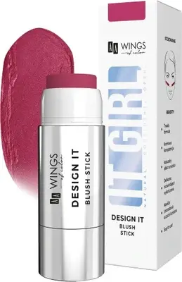 Ruzh AA Wings of Color It Girl Design It, 01 Barbie Core, 5g