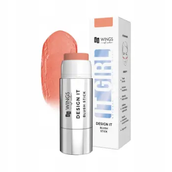 Ruzh AA Wings of Color It Girl Design It, 02 Peach Bloom, 5g
