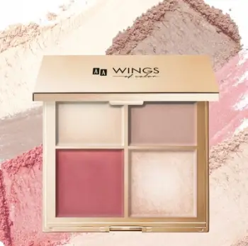 Paletë për konturë AA Wings of Color Star Secrets, 4.5gr