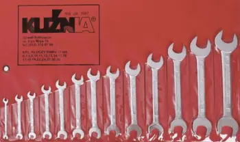 Set i çelësave Kuznia Sulkowice 1-131-91-113, 6-32mm, 13 copë