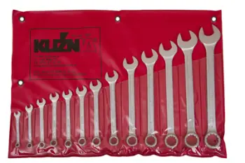 Set çelësash Kuznia Sulkowice 1-121-91-223, 8-32mm, 13 elemente