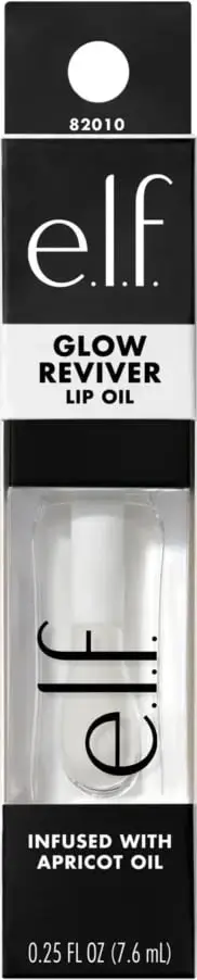 Vaj për buzë E.l.f Glow Reviver, Crystal Clear, 7.6 ml