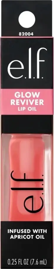 Vaj për buzë E.l.f Glow Reviver Lip Oil, Pink Quartz, 7.6 ml