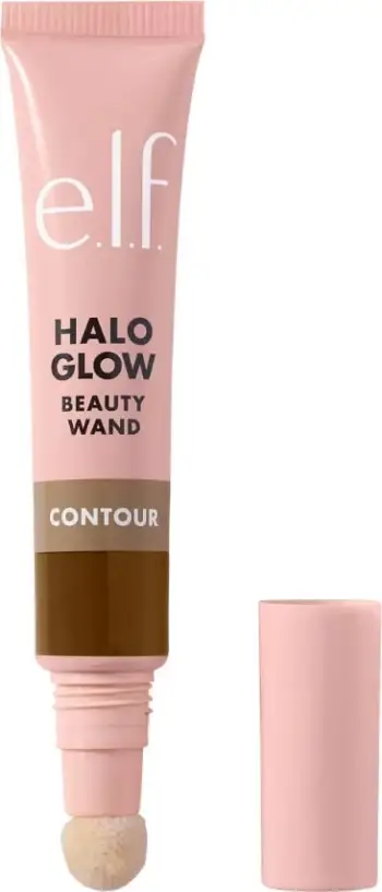 Kontur e lëngshme E.l.f Halo Glow Beauty Wand Medium/Tan, 10 ml