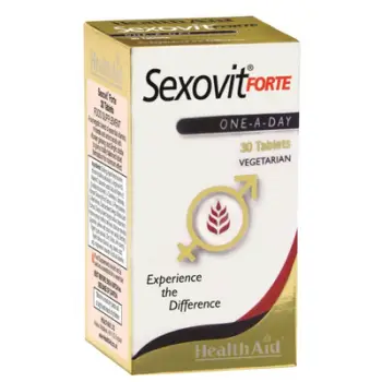 Tableta Sexovit Forte nga HealthAid, 30 copë